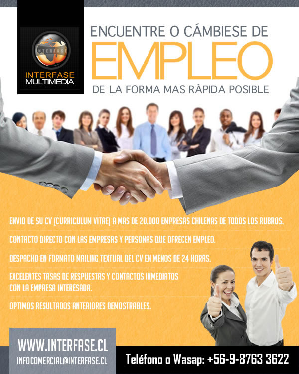 Tu nuevo empleo esta a un solo click